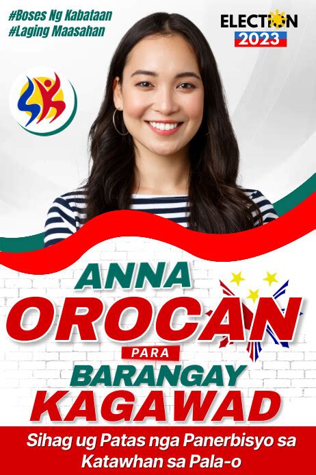 pagka kagawad poster